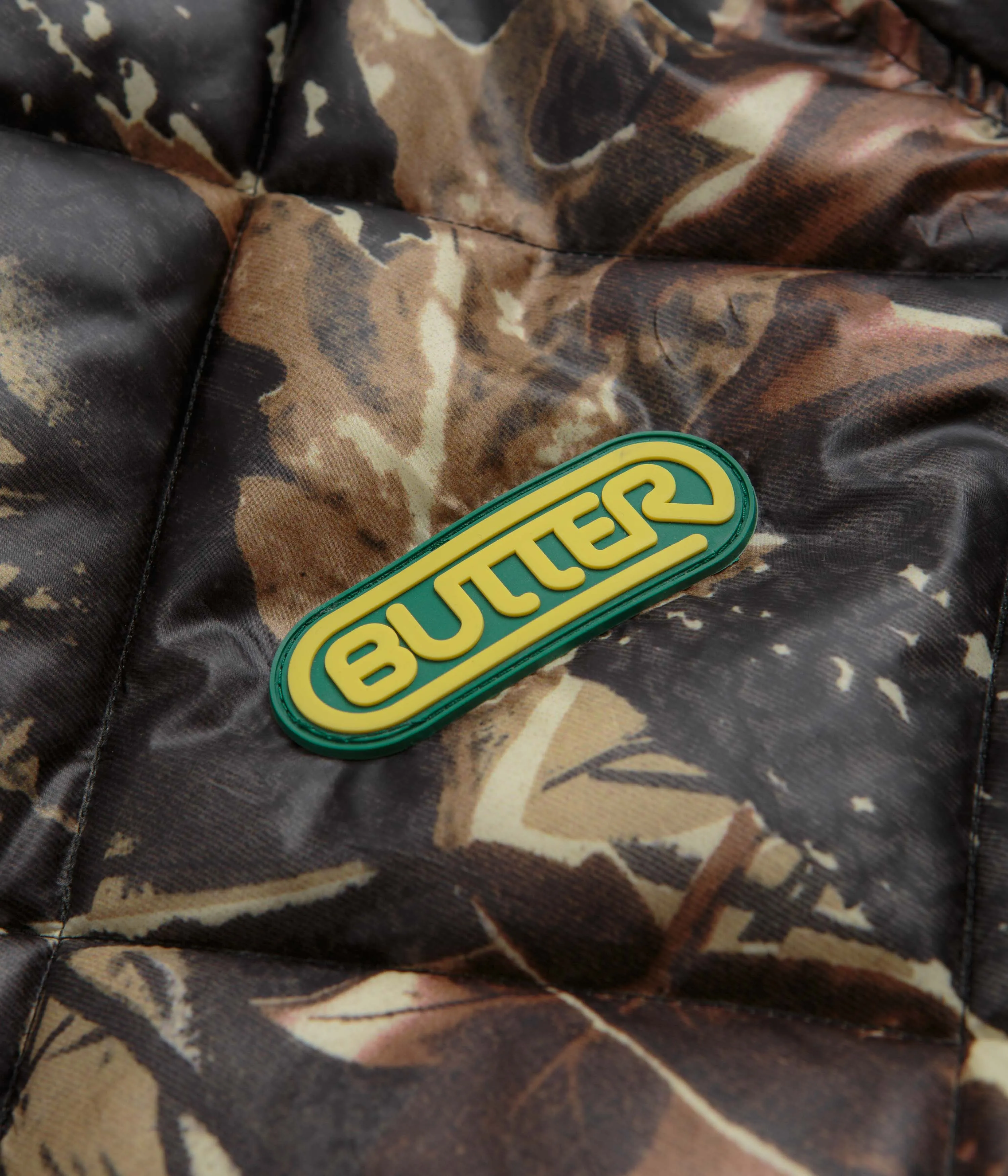 Butter Goods Hooded Work Jacket - Camo