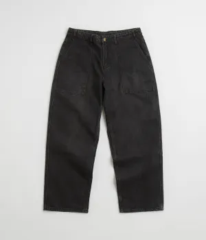 Butter Goods Patch Pocket Jeans - Faded Black