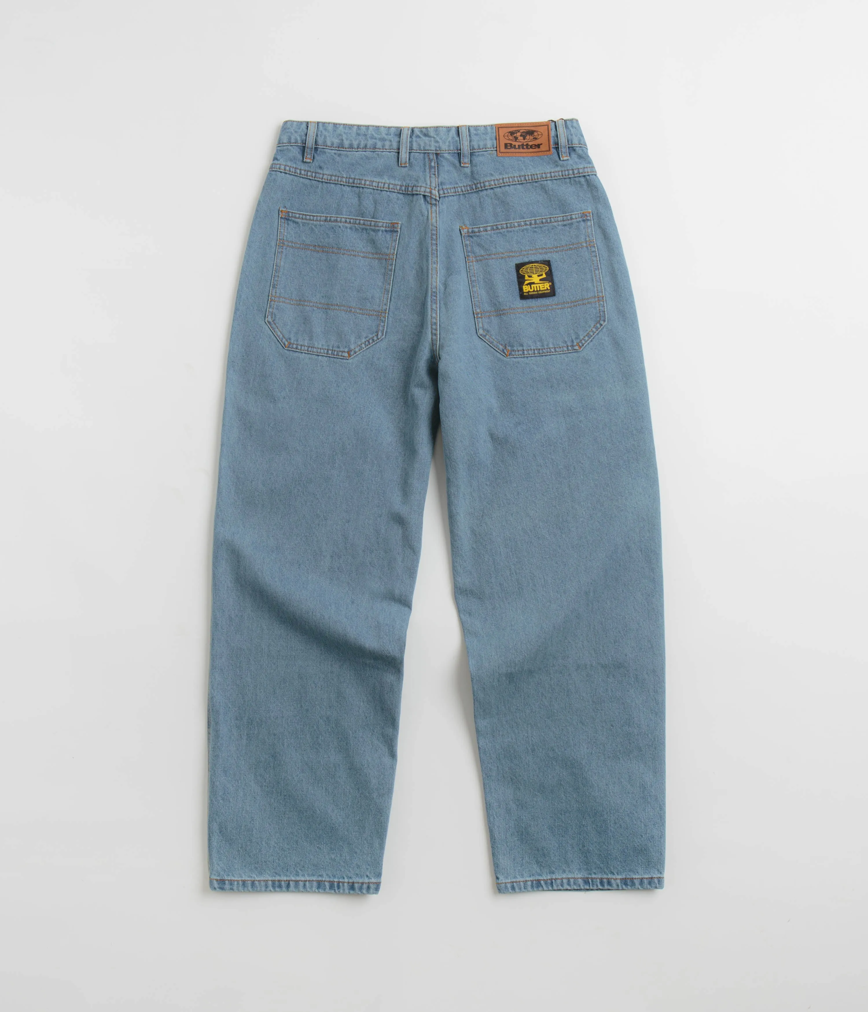 Butter Goods Patch Pocket Jeans - Faded Blue