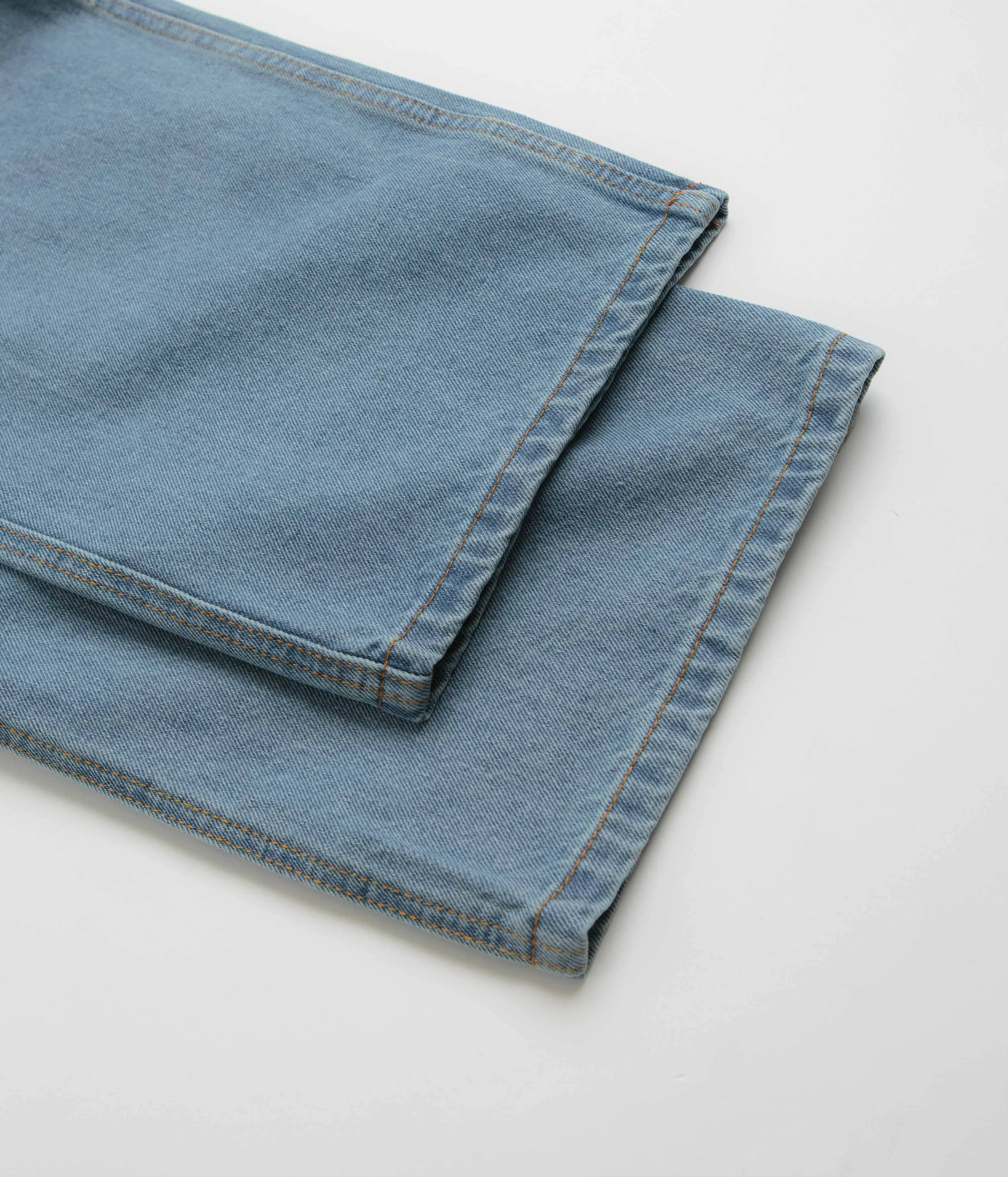 Butter Goods Patch Pocket Jeans - Faded Blue