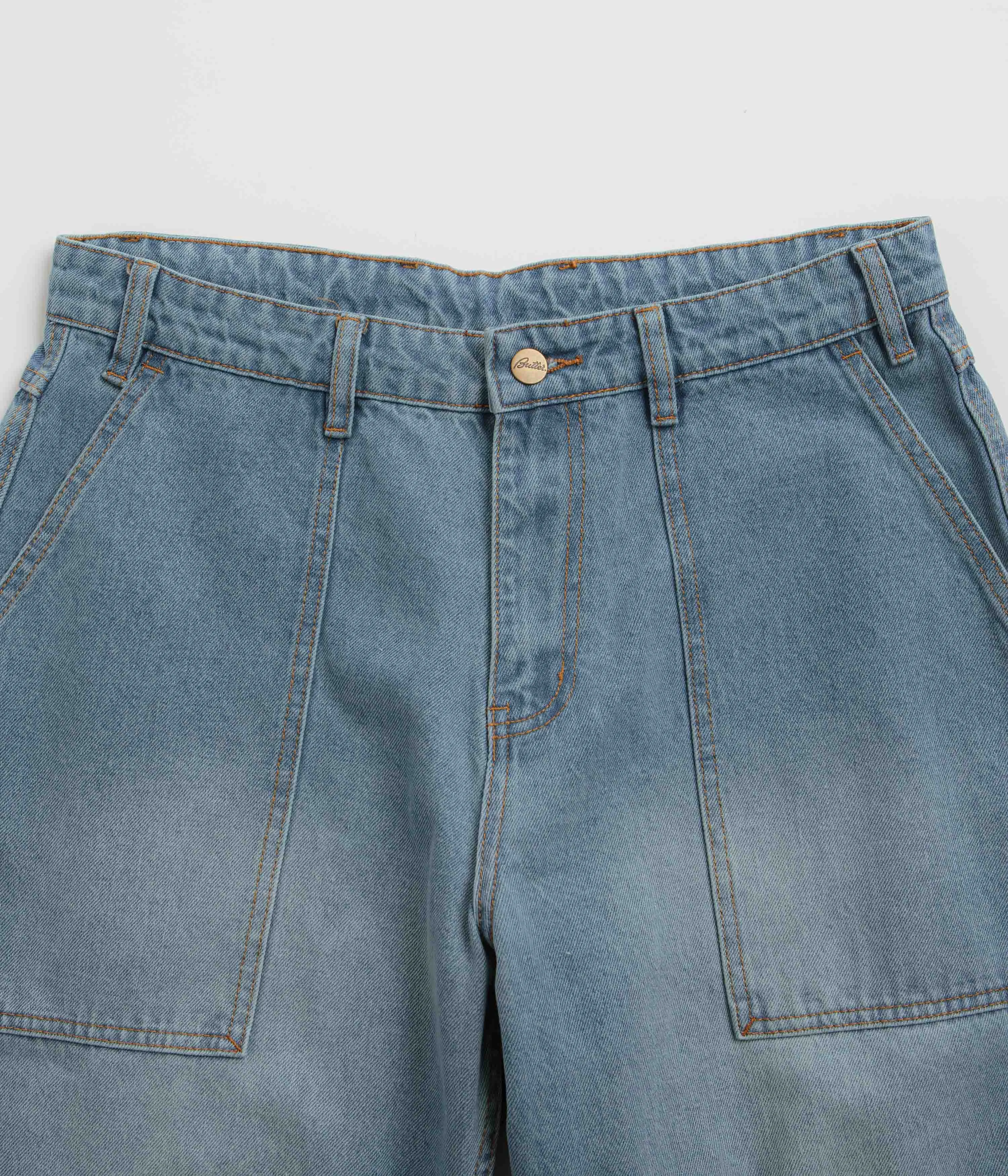 Butter Goods Patch Pocket Jeans - Faded Blue