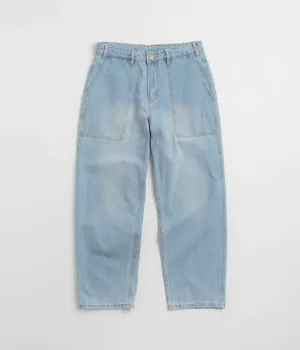 Butter Goods Patch Pocket Jeans - Faded Light Blue