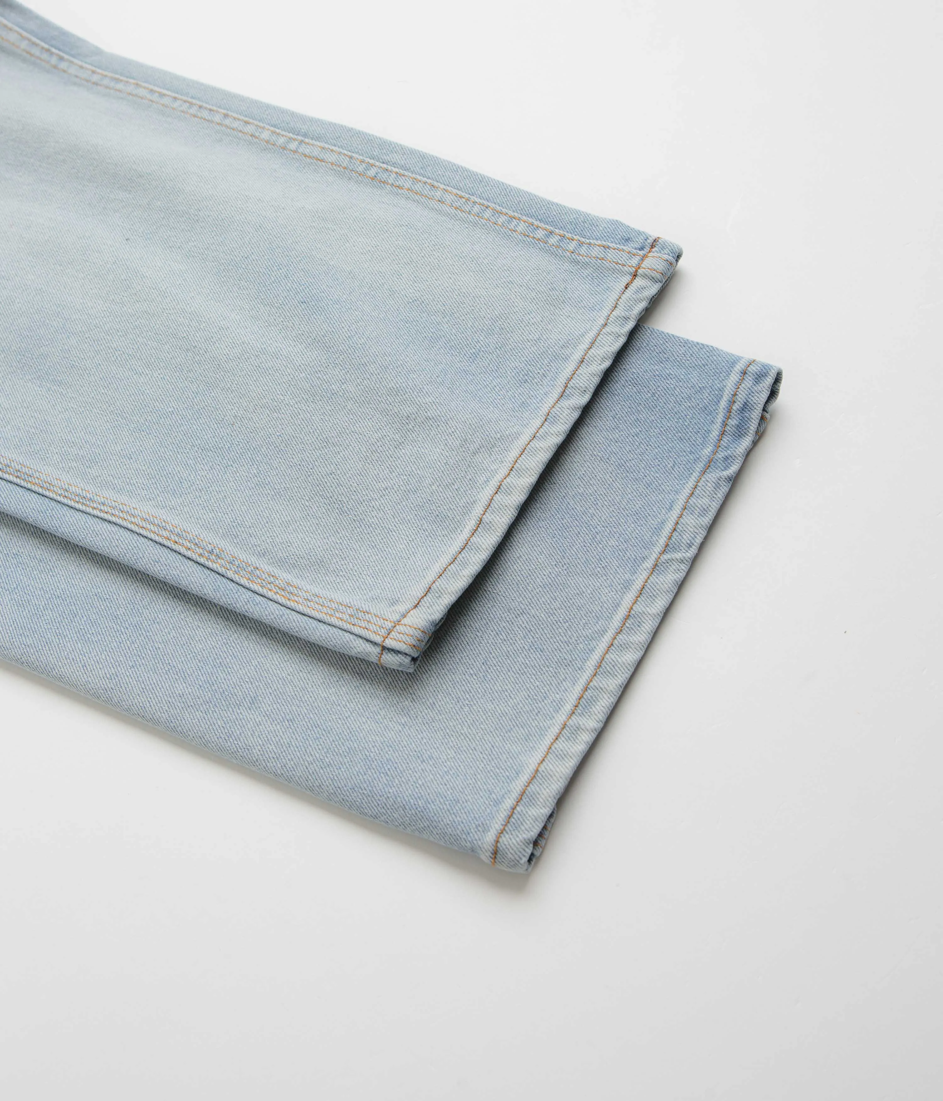 Butter Goods Relaxed Jeans - Light Blue / Blue