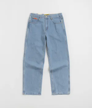 Butter Goods Relaxed Jeans - Washed Indigo / Indigo
