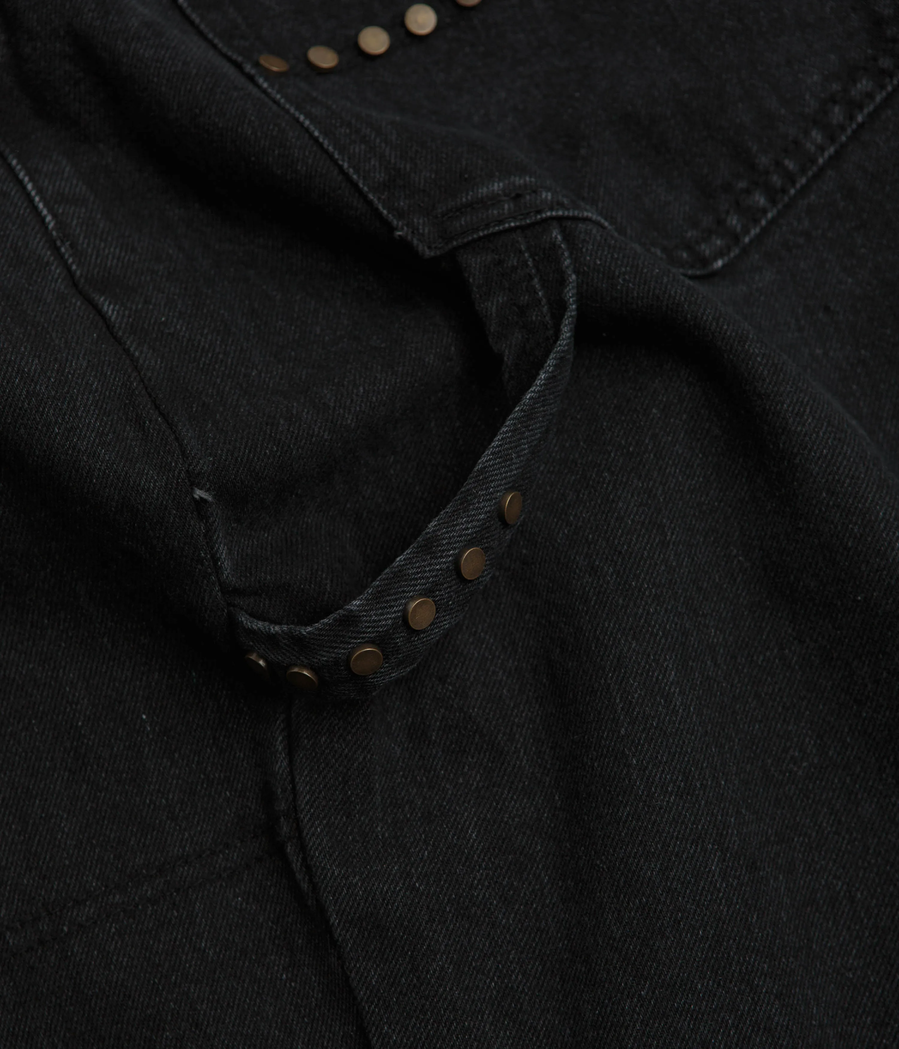 Butter Goods Rivet Jeans - Washed Black