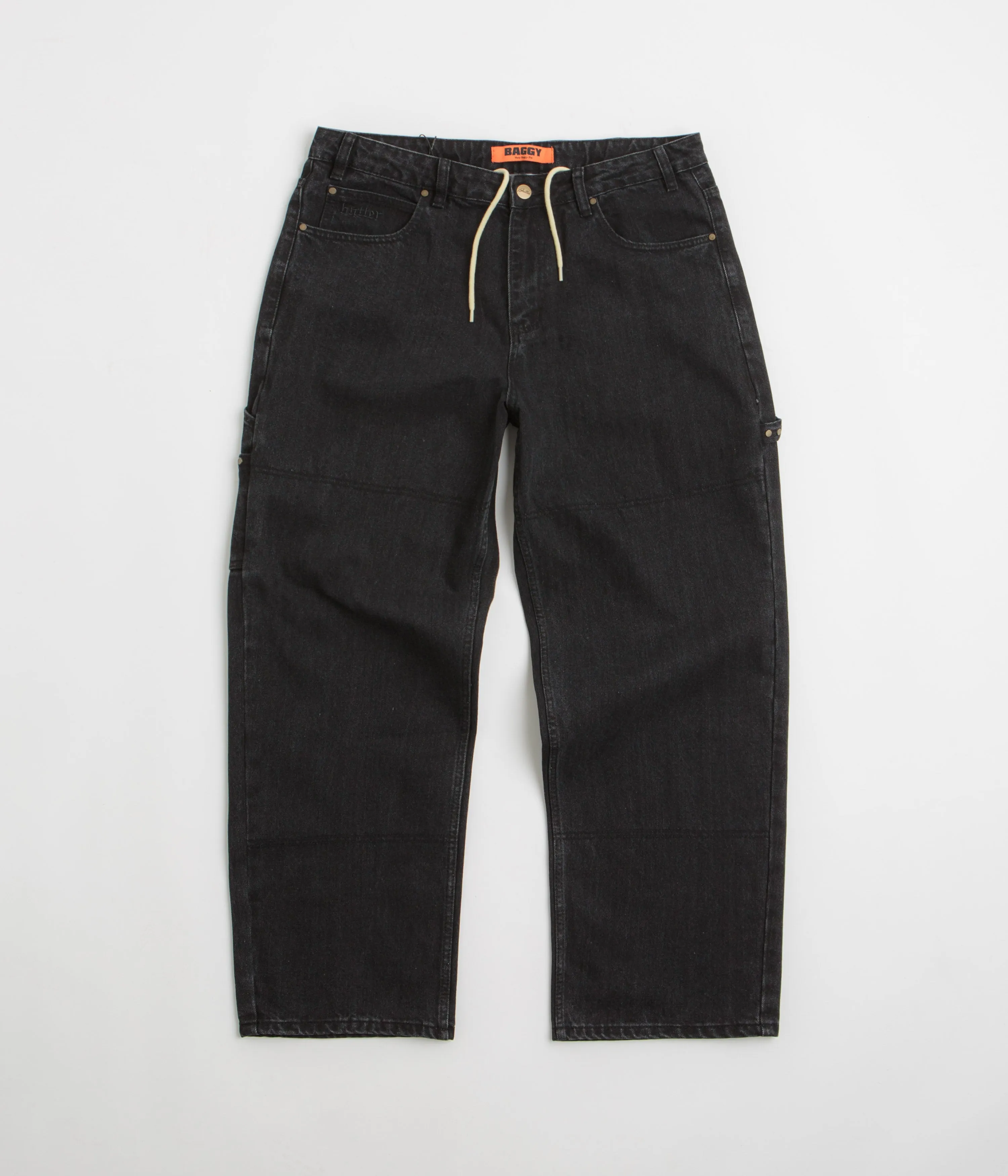 Butter Goods Rivet Jeans - Washed Black