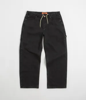 Butter Goods Rivet Jeans - Washed Black