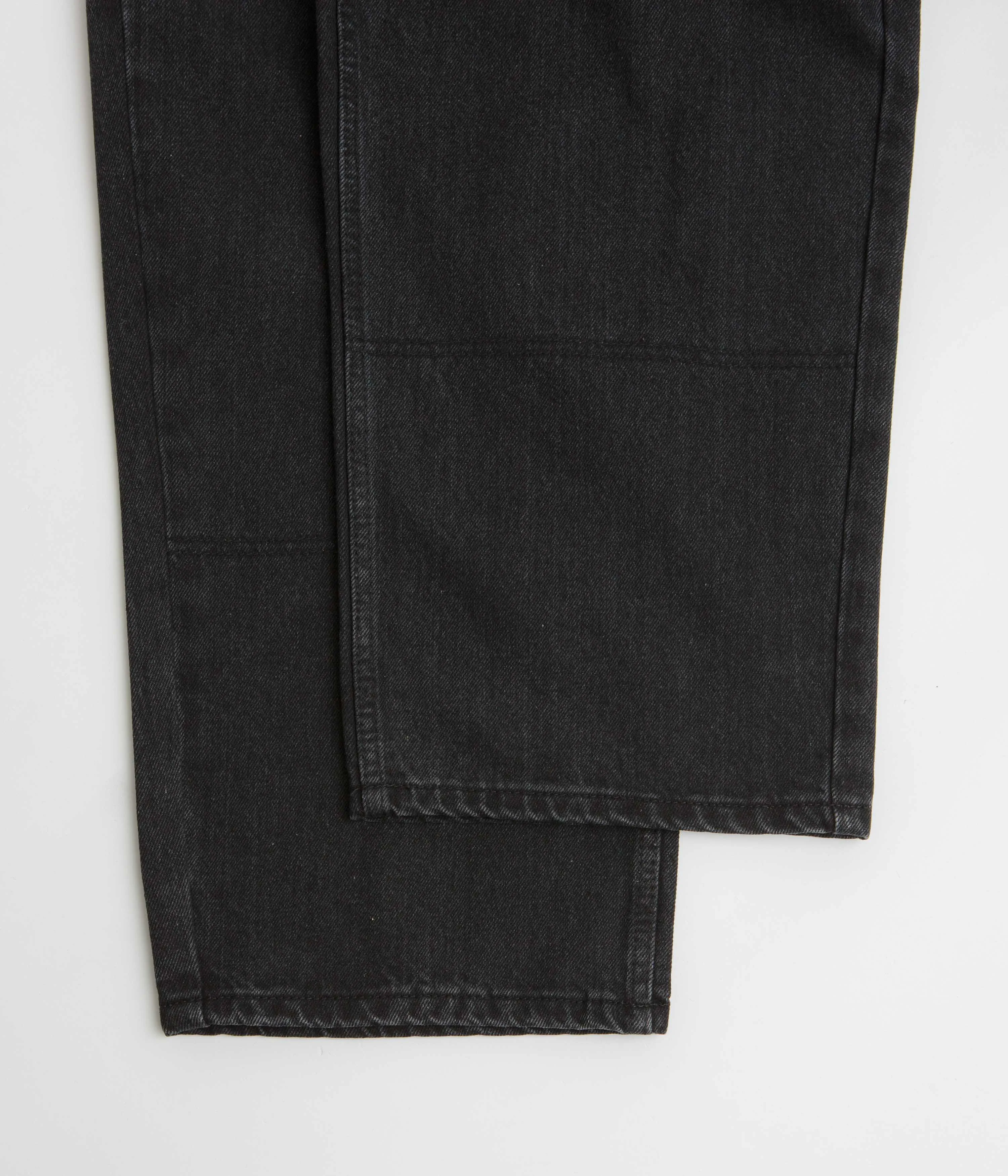 Butter Goods Rivet Jeans - Washed Black