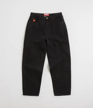 Butter Goods Santosuosso Double Knee Jeans - Washed Black