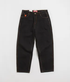 Butter Goods Santosuosso Jeans - Washed Black / Orange