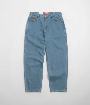 Butter Goods Santosuosso Jeans - Washed Indigo / Indigo