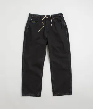 Butter Goods Spider Jeans - Washed Black