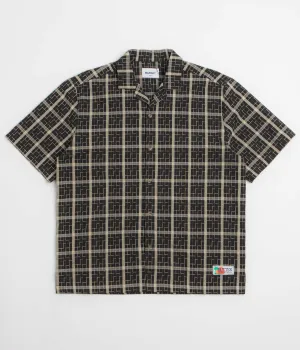 Butter Goods Vacation Short Sleeve Shirt - Black