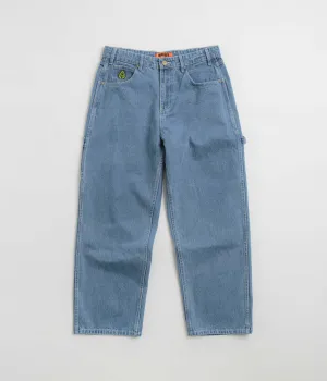 Butter Goods Weathergear Heavyweight Jeans - Mid Blue