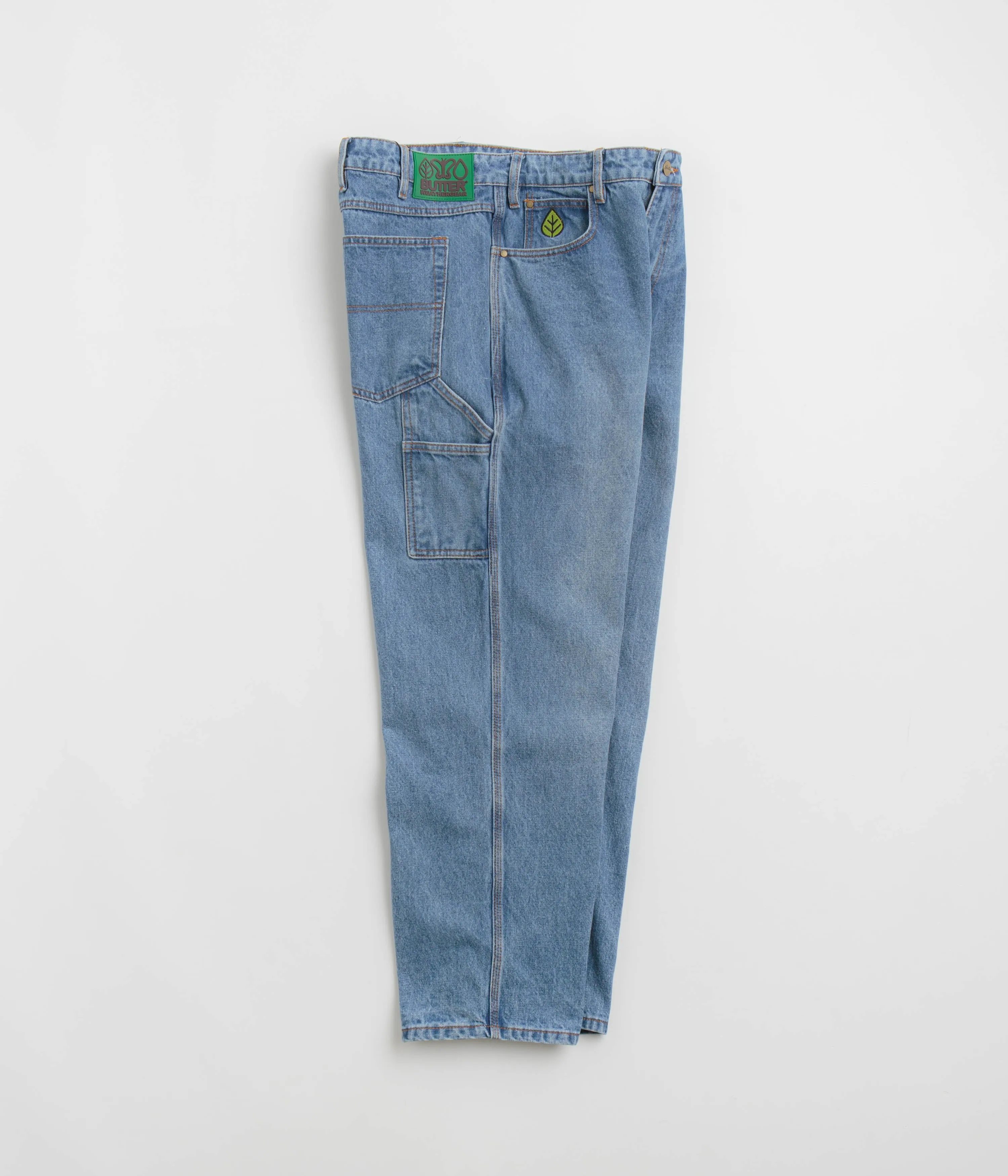 Butter Goods Weathergear Heavyweight Jeans - Worn Indigo