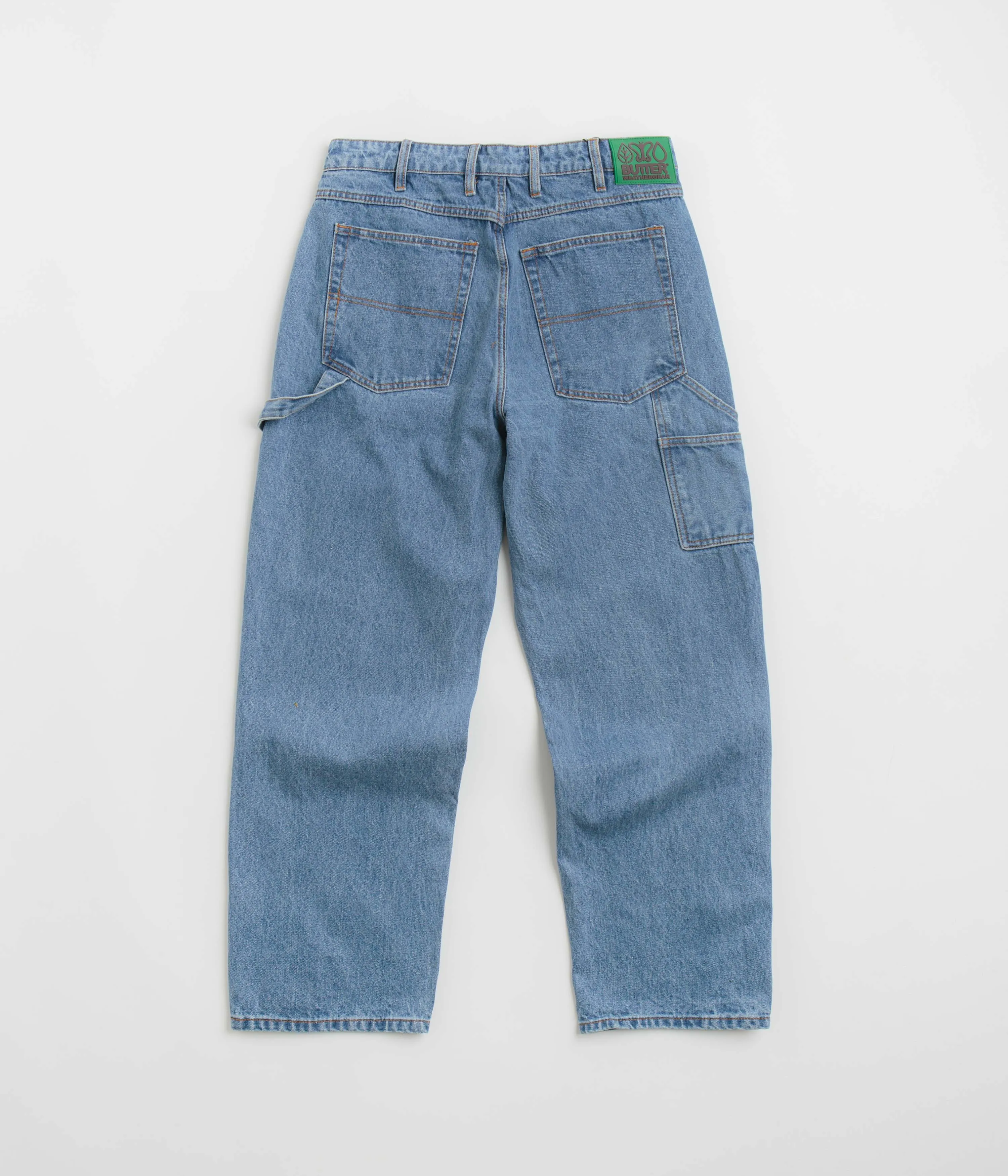 Butter Goods Weathergear Heavyweight Jeans - Worn Indigo