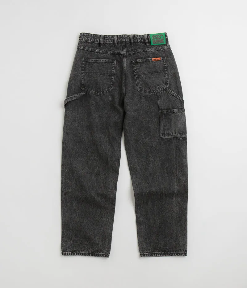 Butter Goods Weathergear Jeans - Faded Black