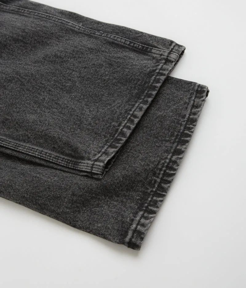 Butter Goods Weathergear Jeans - Faded Black