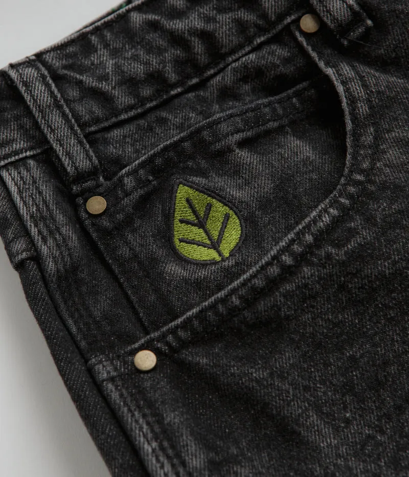 Butter Goods Weathergear Jeans - Faded Black