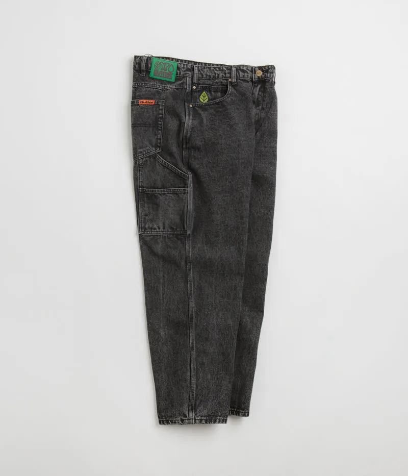 Butter Goods Weathergear Jeans - Faded Black