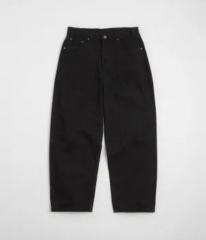 Butter Goods Wide Cut Jeans - Dark Washed Black