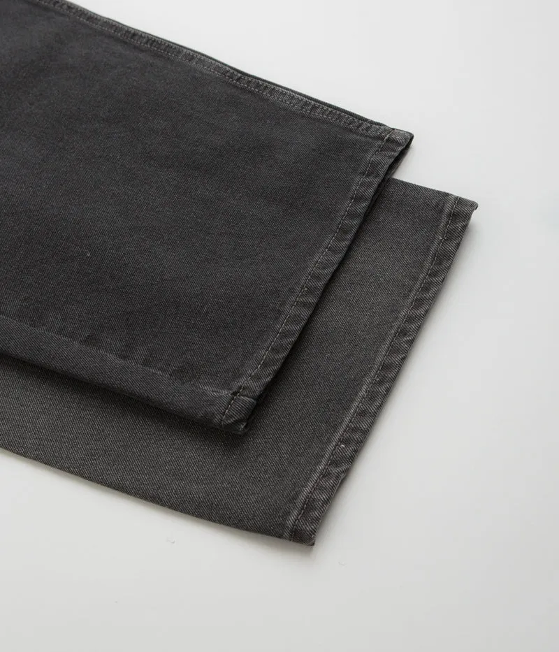 Butter Goods Wide Cut Jeans - Washed Black