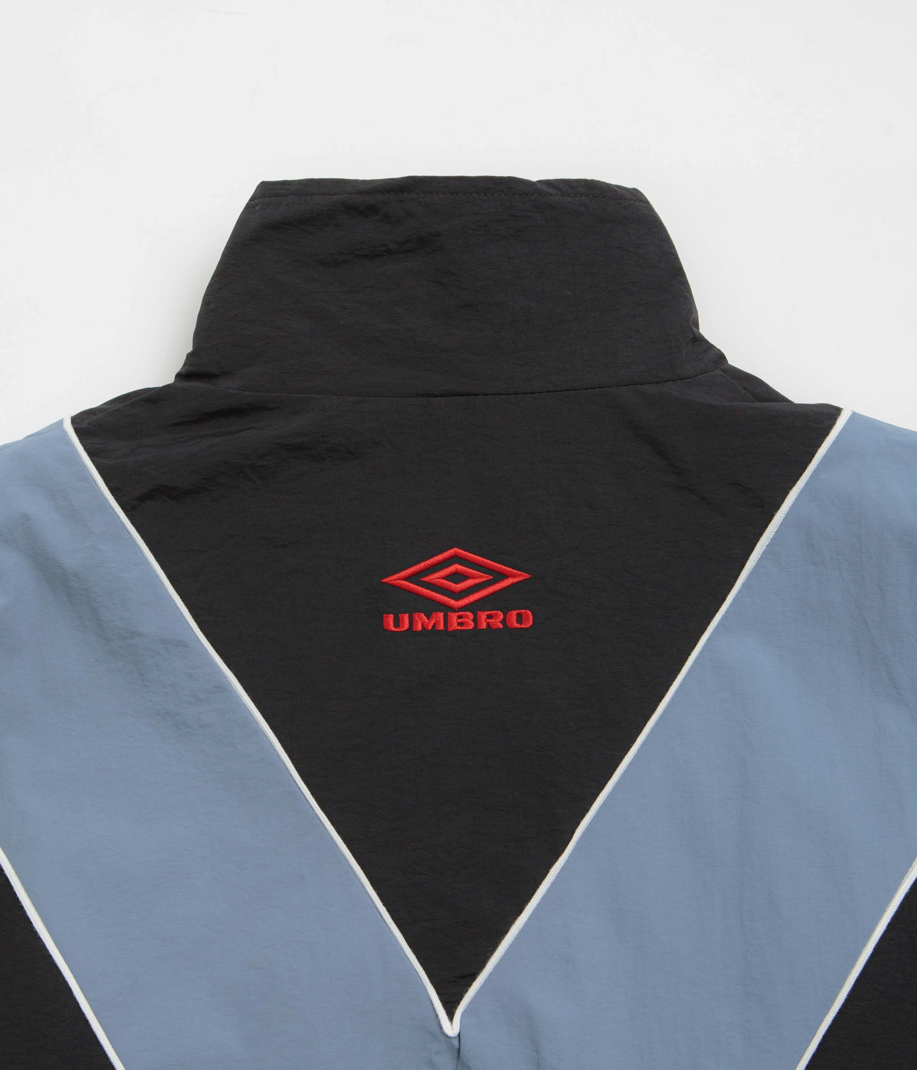 Butter Goods x Umbro Diamond Tracksuit Jacket - Black / Slate