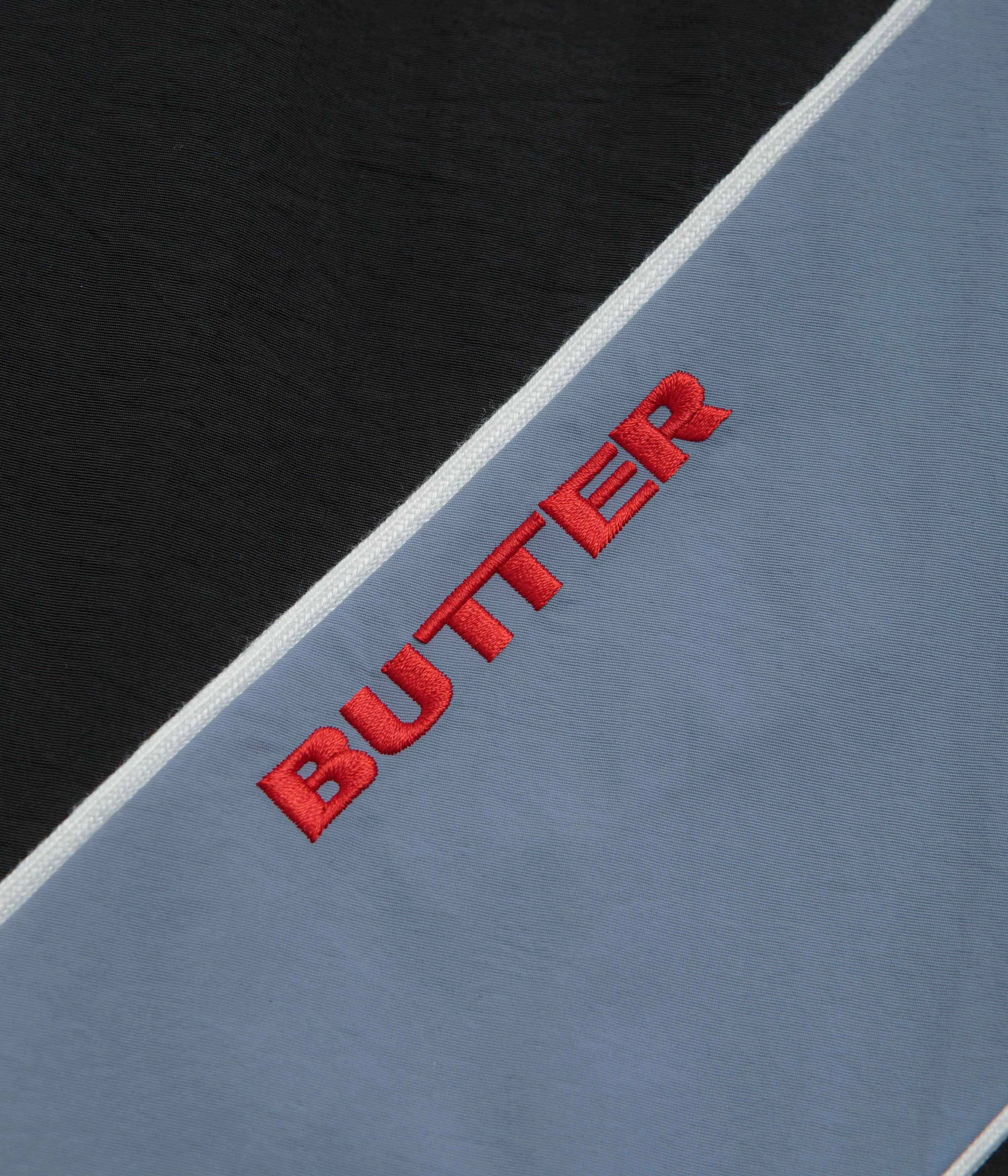 Butter Goods x Umbro Diamond Tracksuit Jacket - Black / Slate