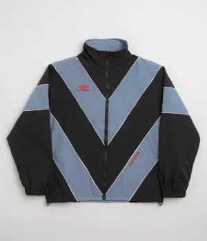 Butter Goods x Umbro Diamond Tracksuit Jacket - Black / Slate