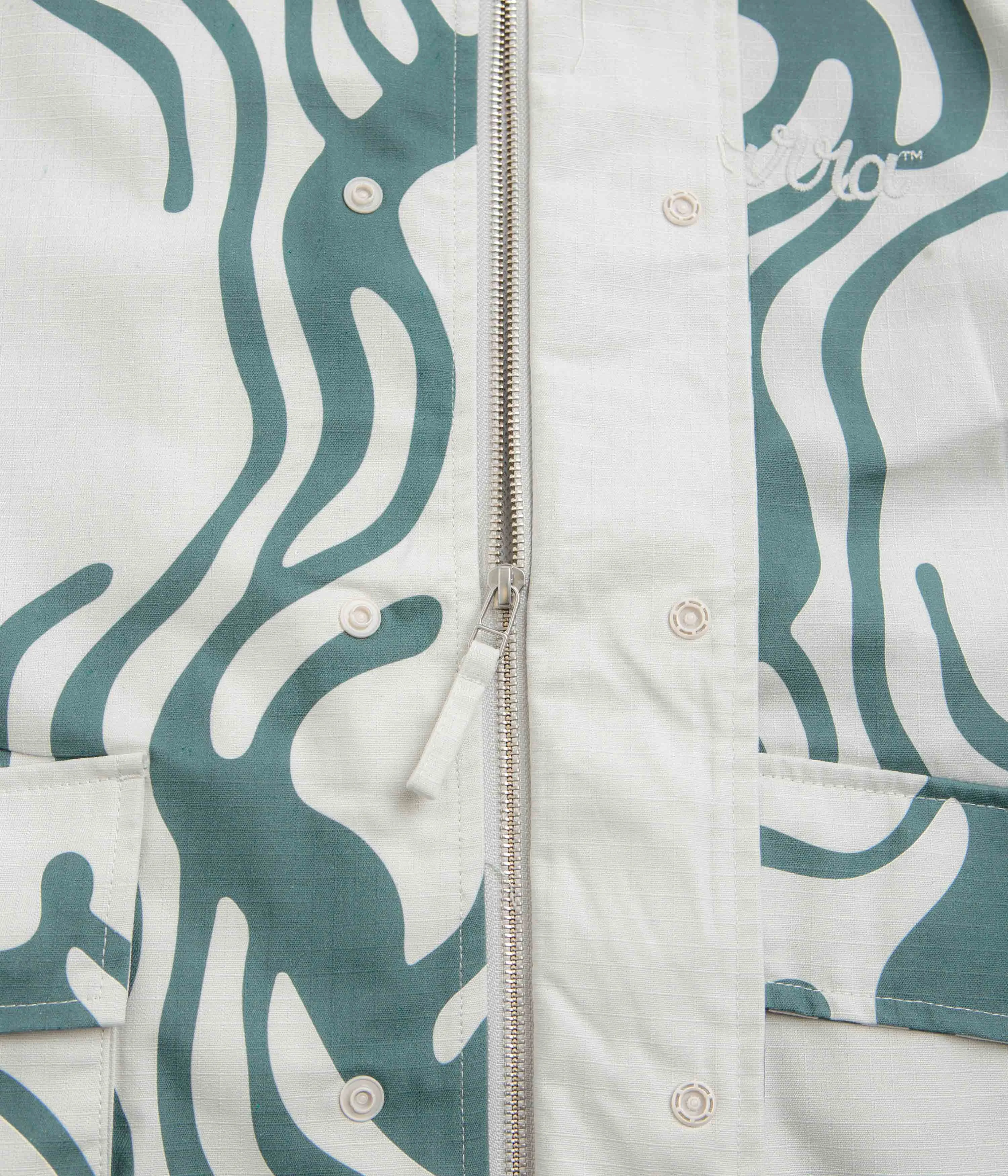 by Parra Half Blob Hunting Jacket - Grey