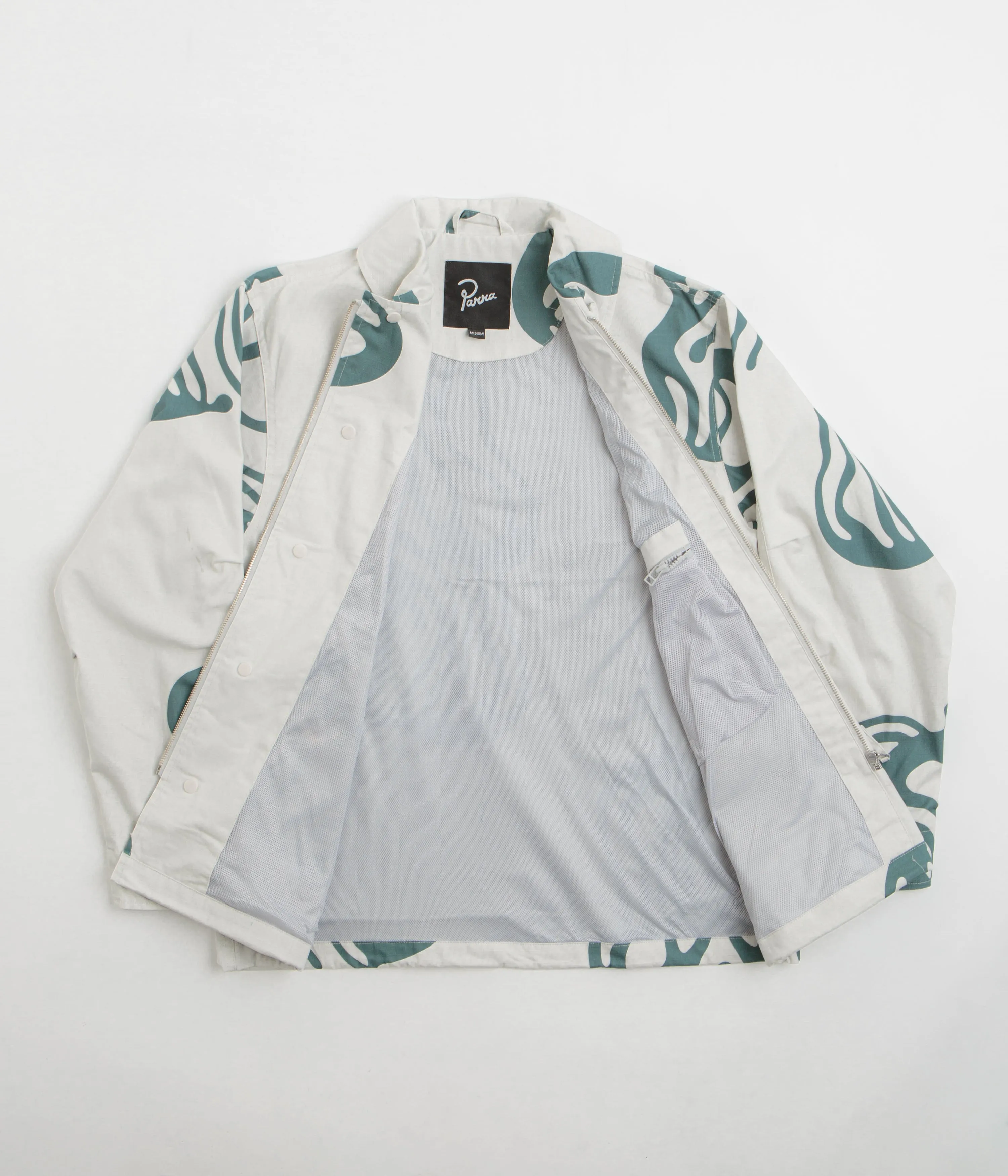 by Parra Half Blob Hunting Jacket - Grey