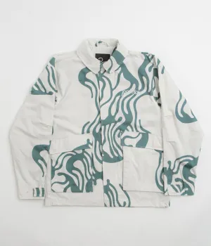 by Parra Half Blob Hunting Jacket - Grey