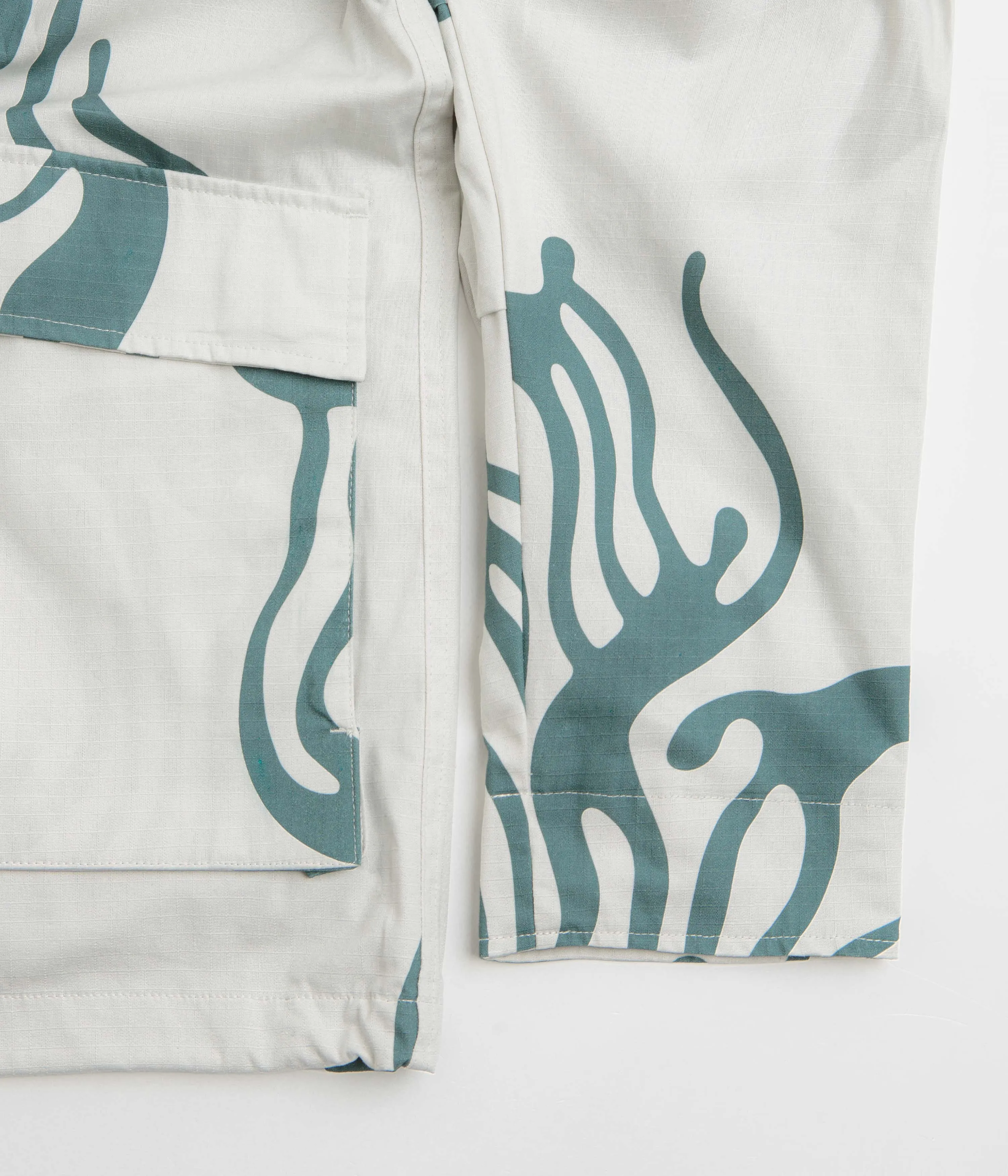 by Parra Half Blob Hunting Jacket - Grey