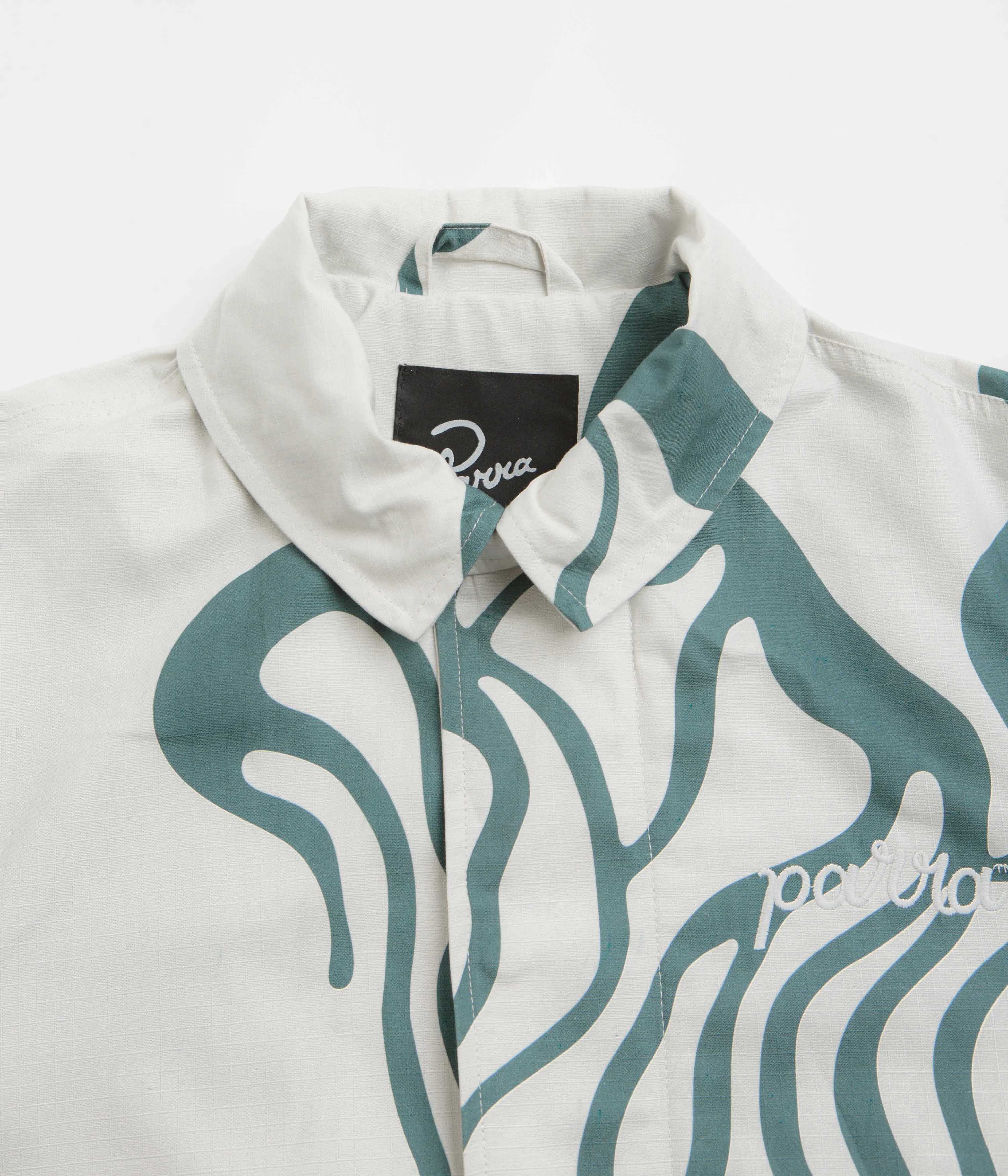 by Parra Half Blob Hunting Jacket - Grey