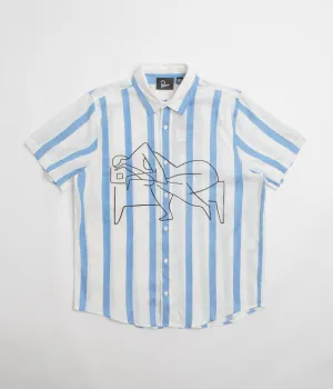 by Parra Sleep Now Short Sleeve Shirt - Blue