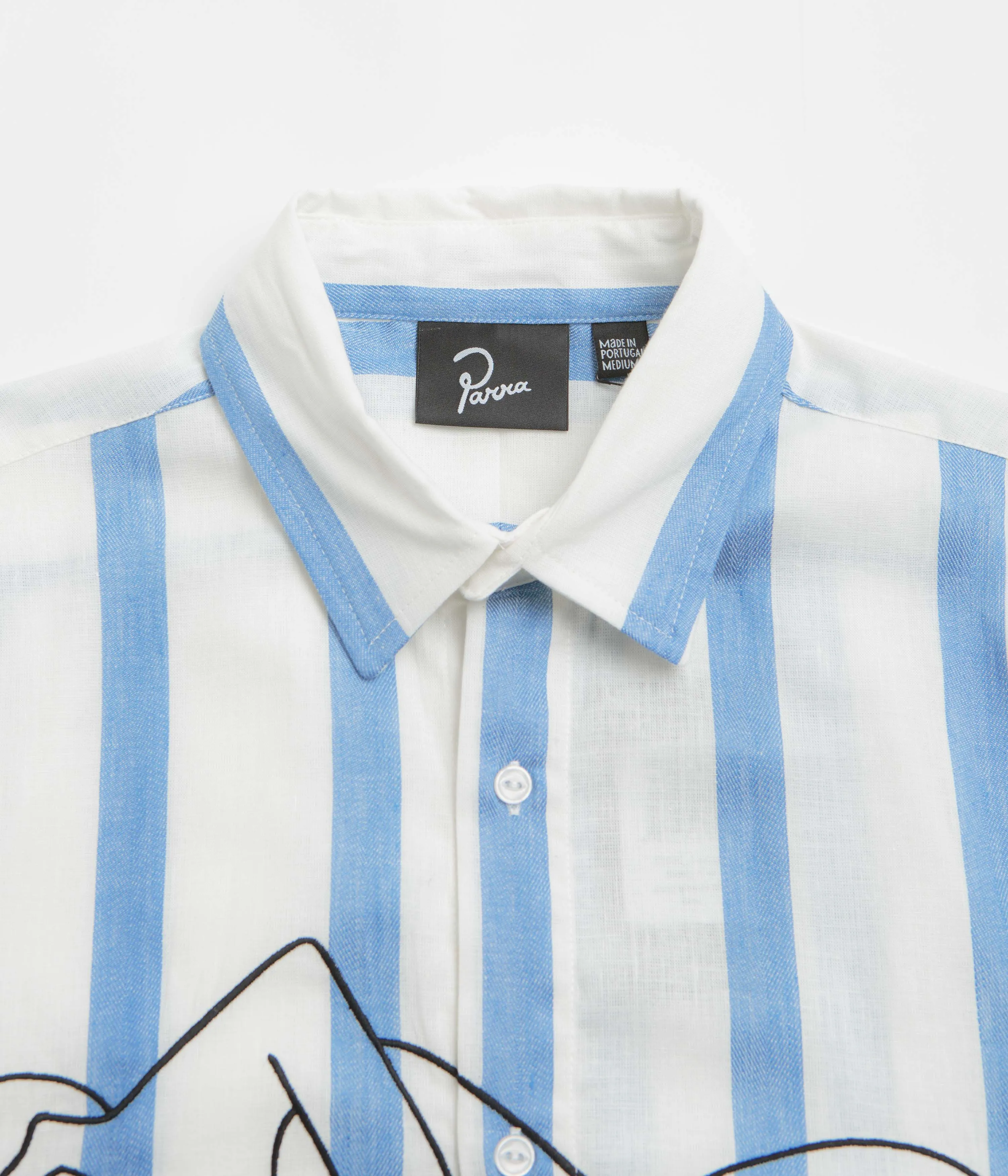 by Parra Sleep Now Short Sleeve Shirt - Blue