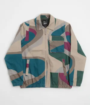 by Parra The Wall Camo Jacket - Sand