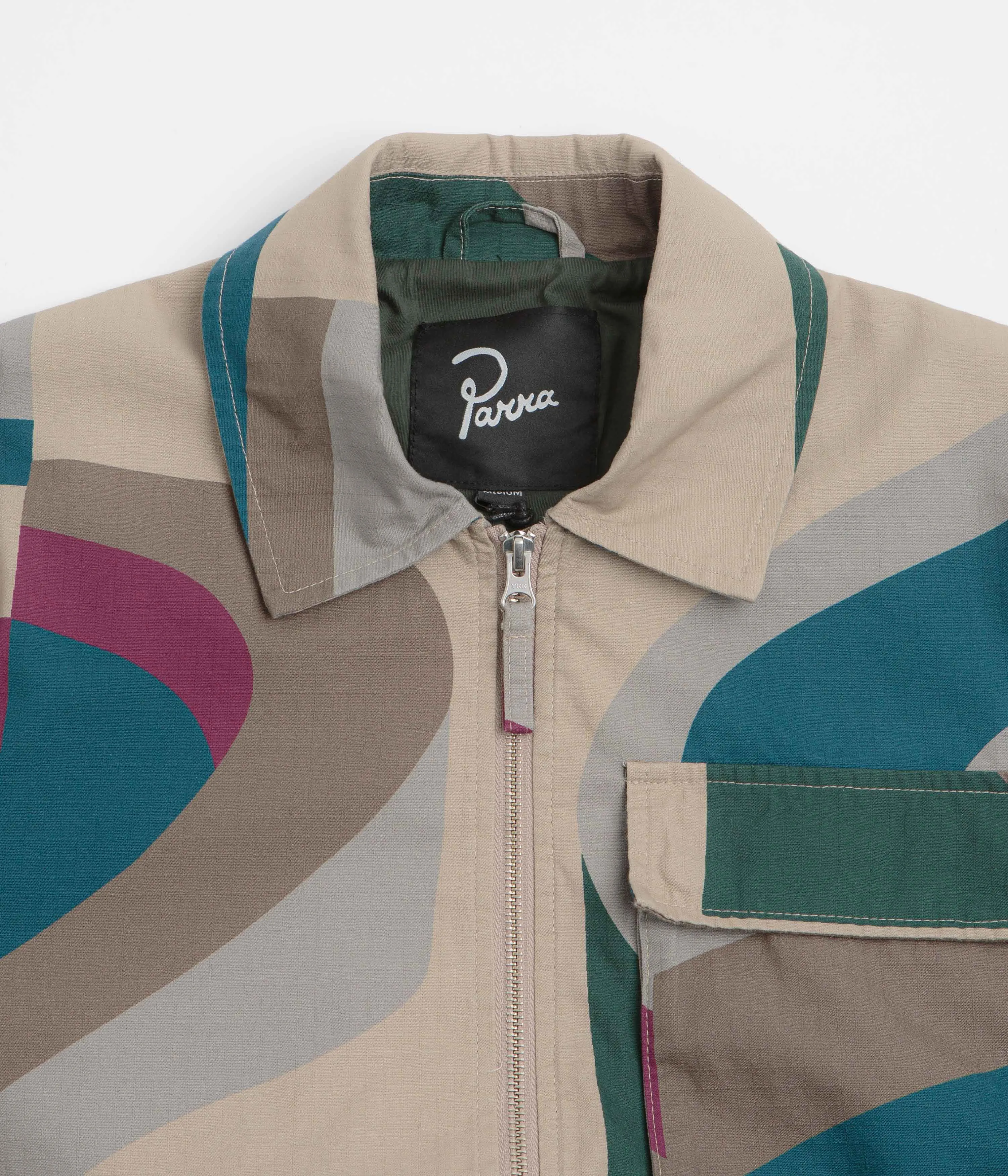 by Parra The Wall Camo Jacket - Sand
