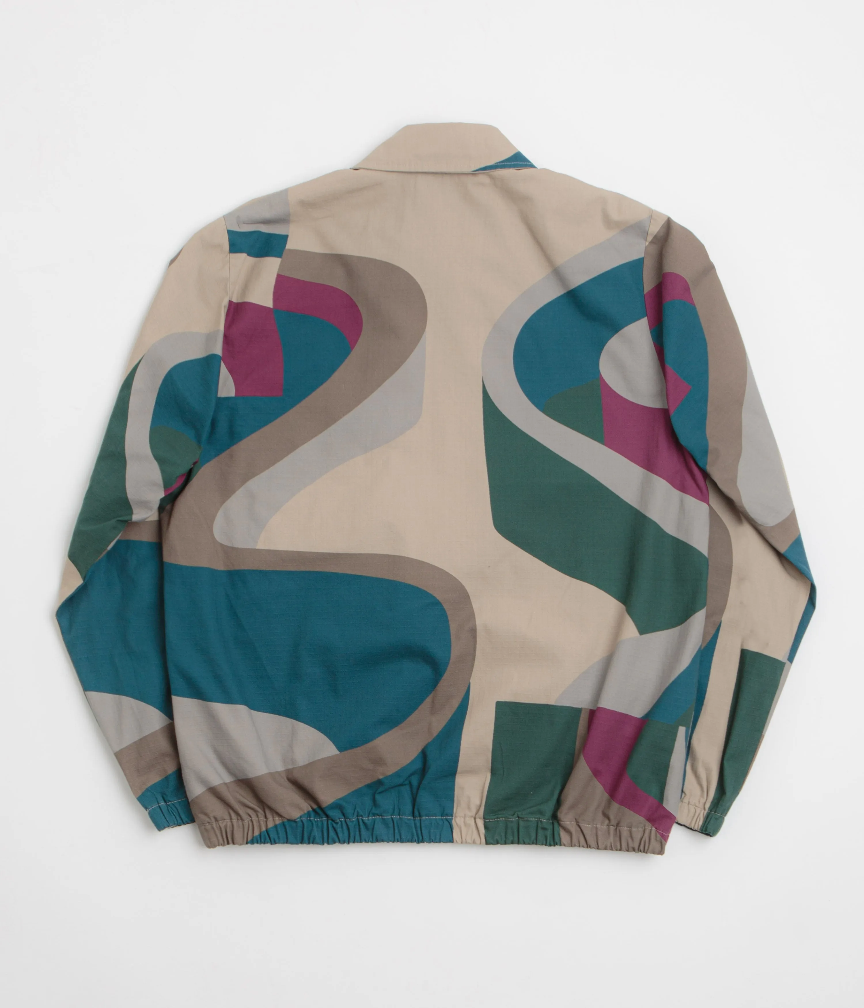 by Parra The Wall Camo Jacket - Sand