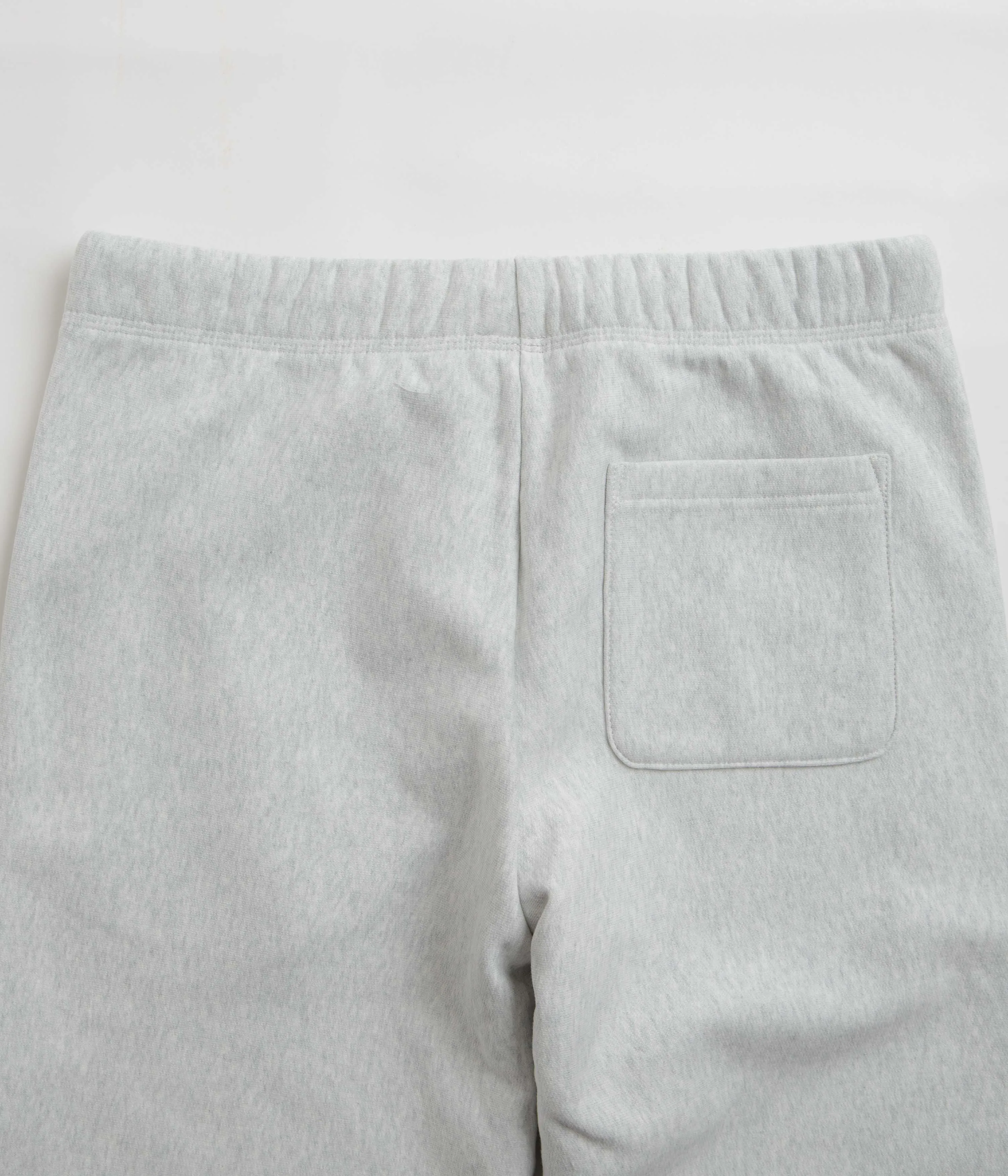 Carhartt American Script Sweatpants - Ash Heather
