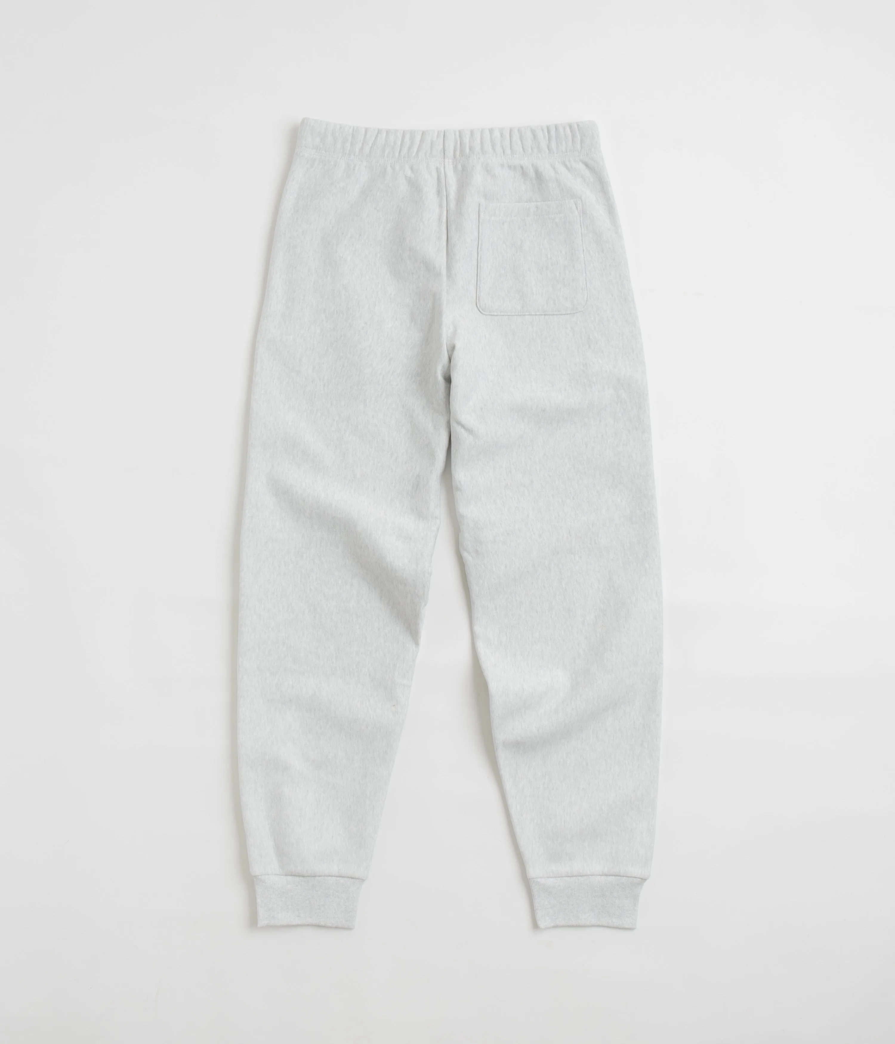 Carhartt American Script Sweatpants - Ash Heather