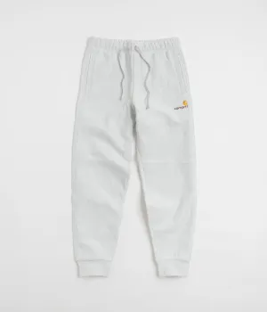 Carhartt American Script Sweatpants - Ash Heather