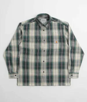 Carhartt Blanton Shirt - Blanton Check / Malachite