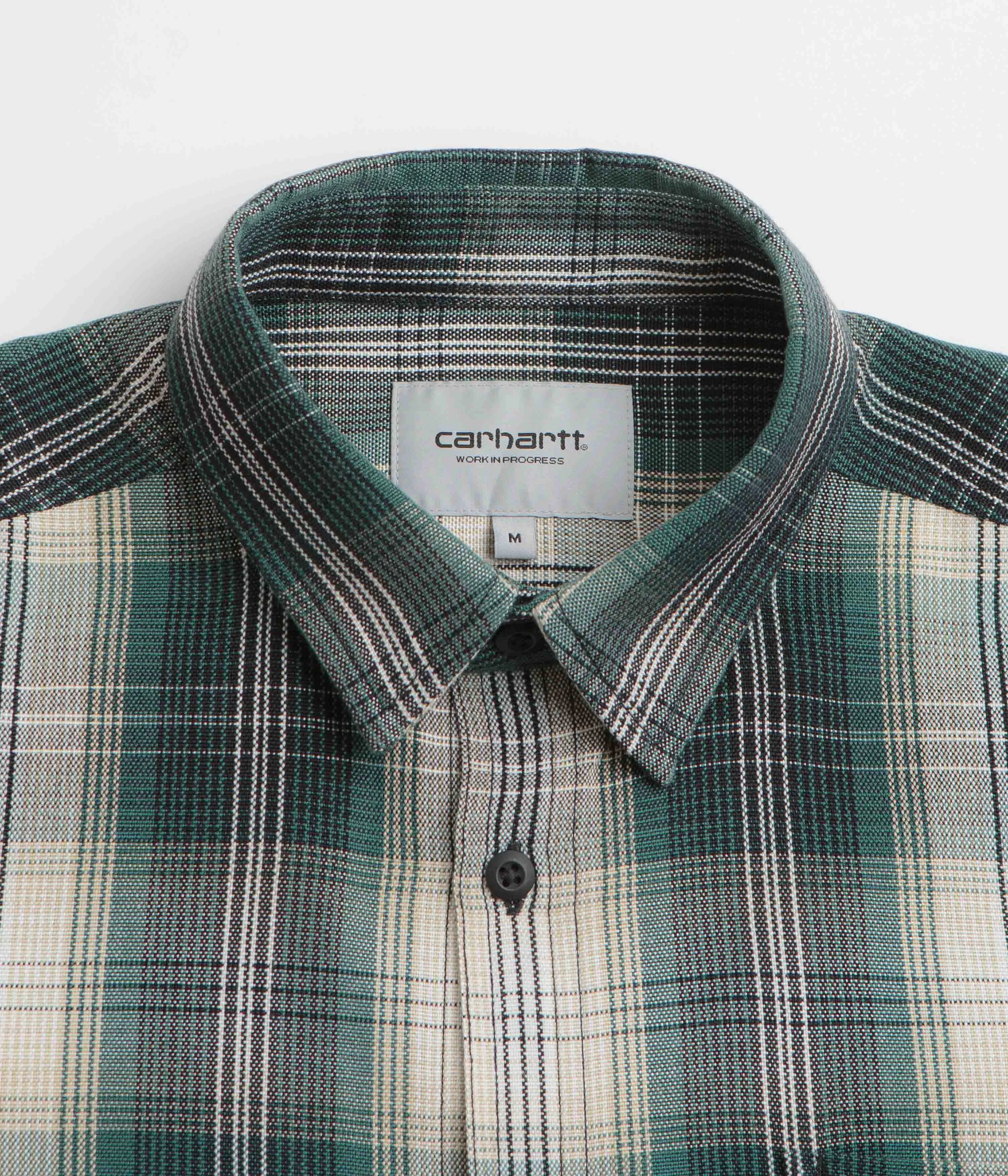 Carhartt Blanton Shirt - Blanton Check / Malachite