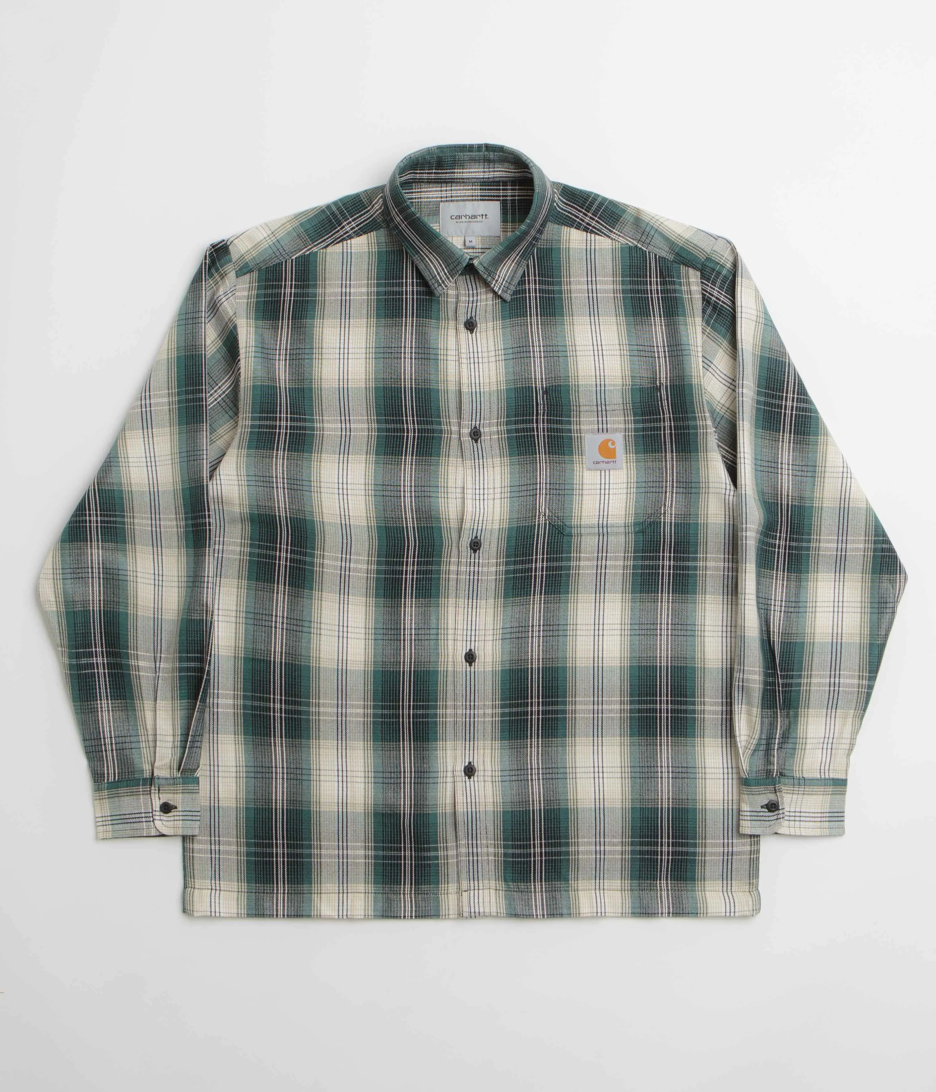 Carhartt Blanton Shirt - Blanton Check / Malachite