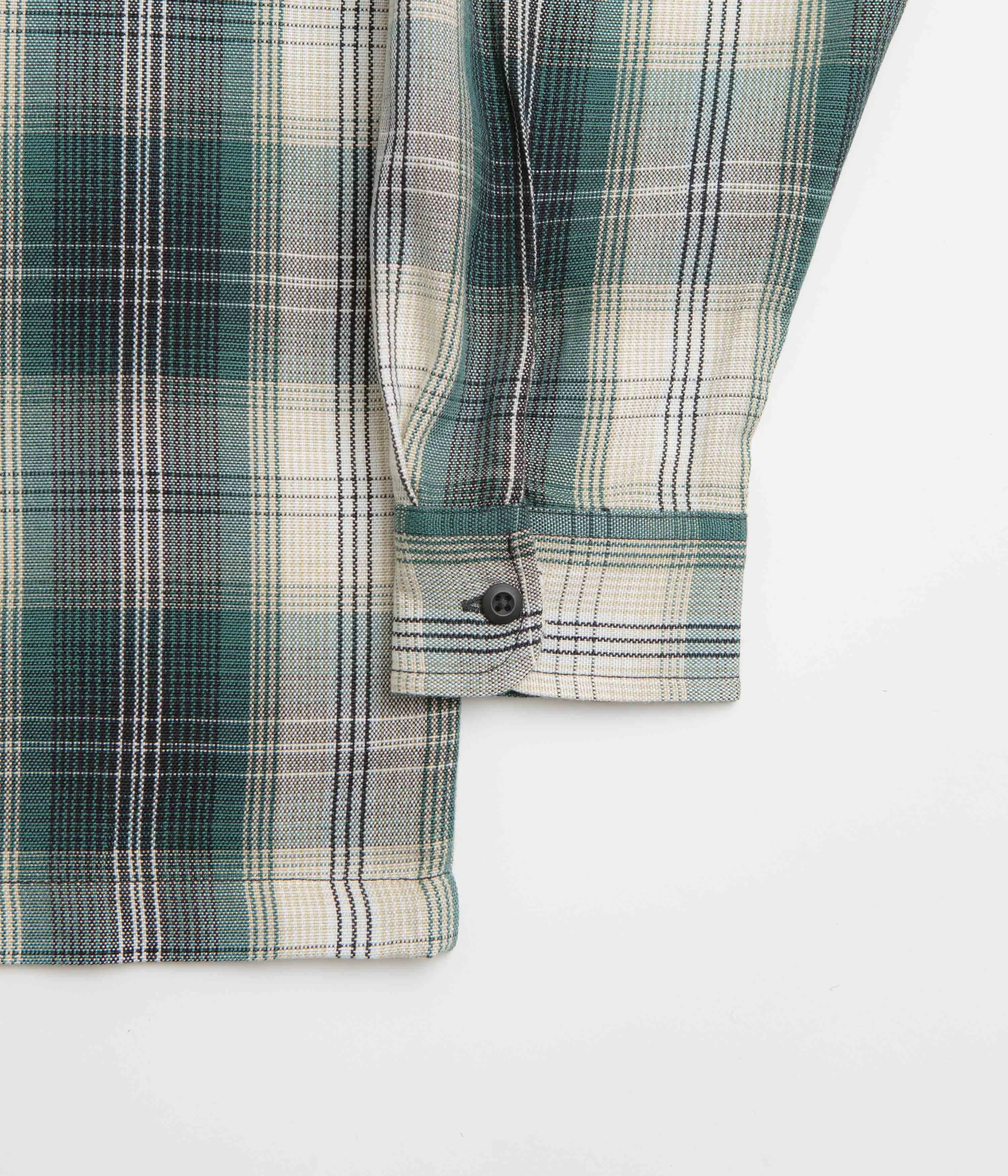 Carhartt Blanton Shirt - Blanton Check / Malachite
