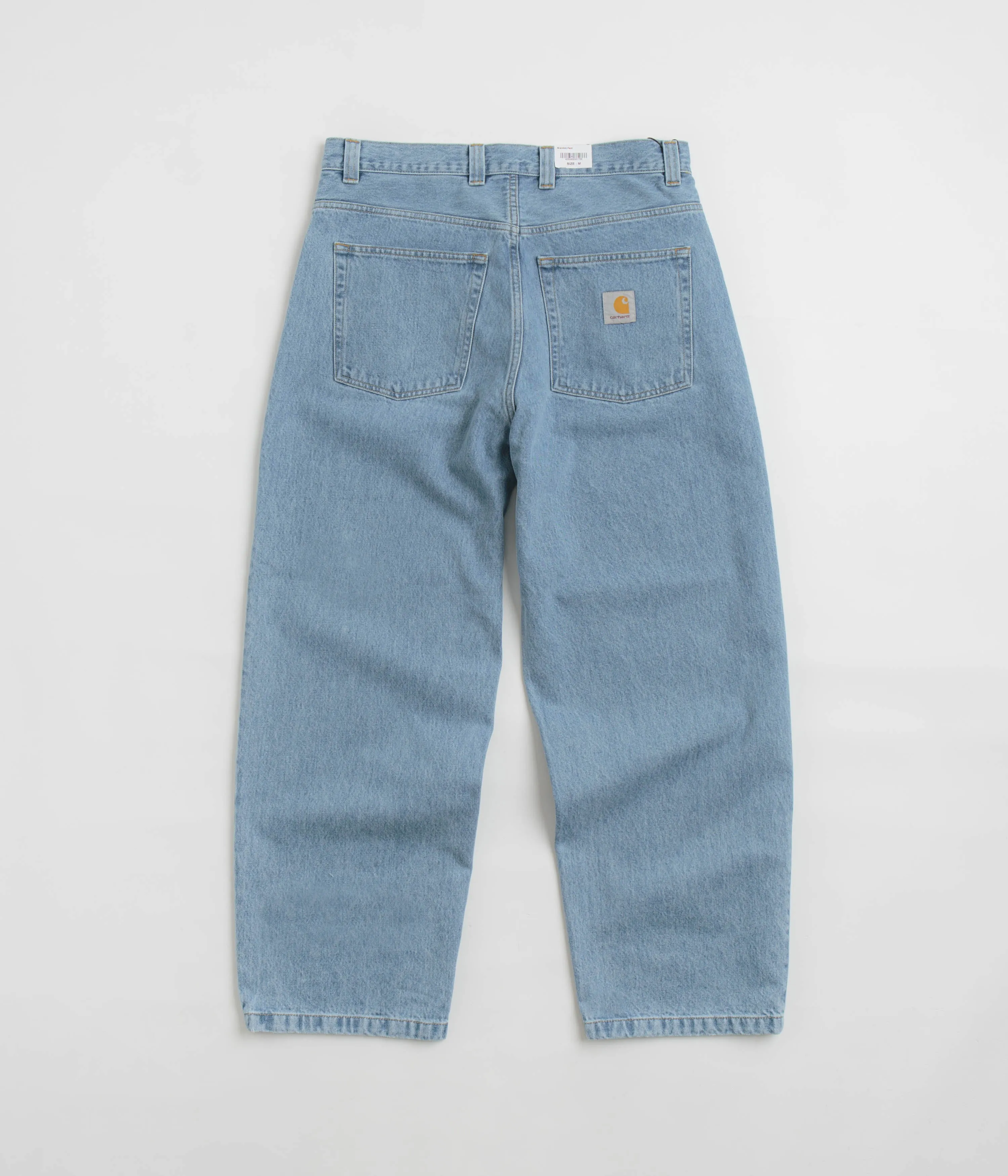 Carhartt Brandon Denim Pants - Blue Stone Bleach