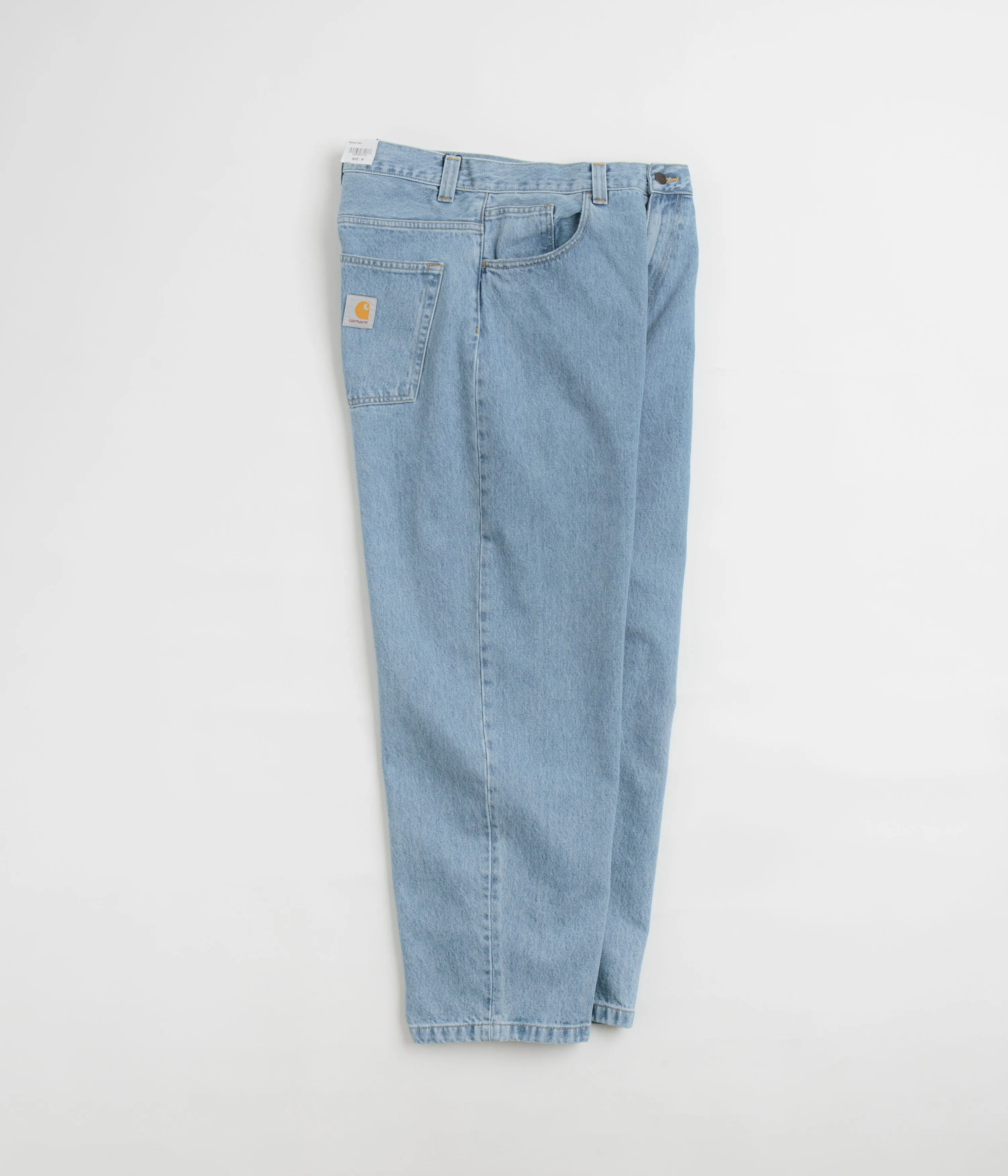 Carhartt Brandon Denim Pants - Blue Stone Bleach