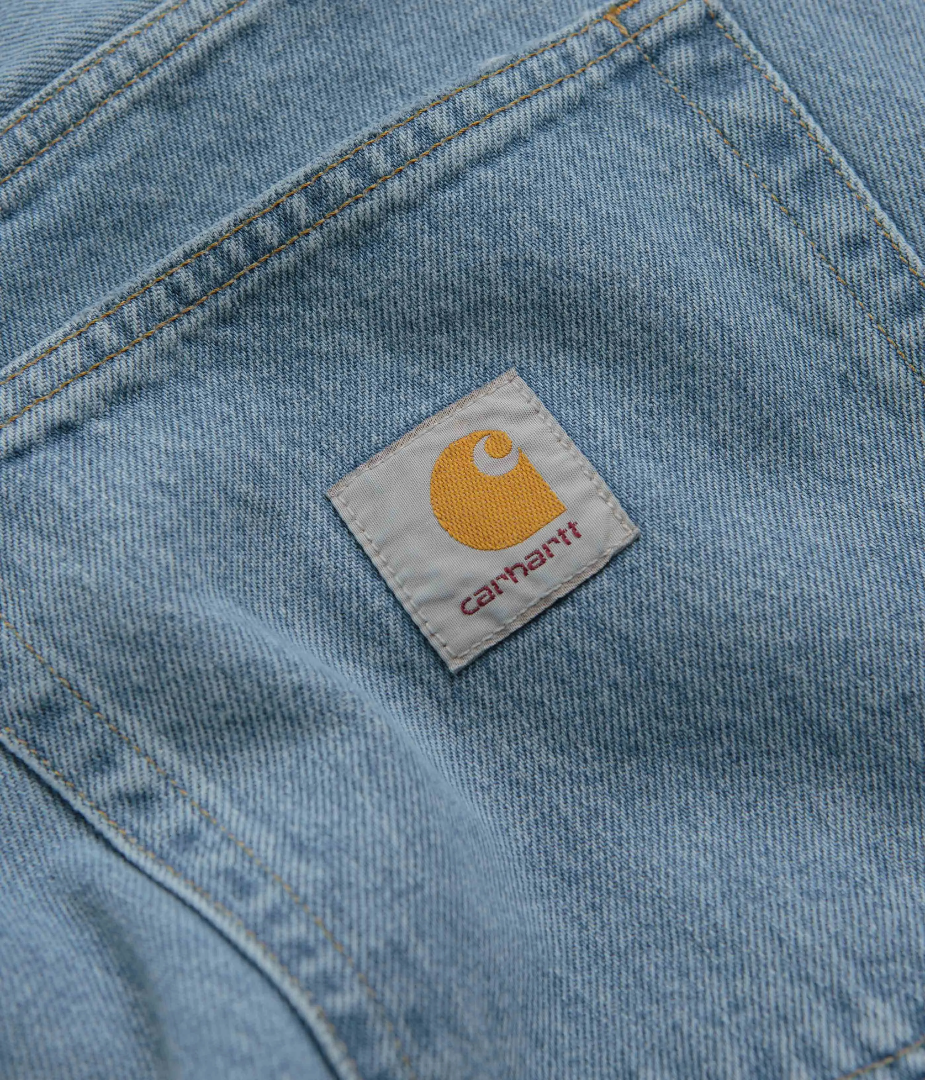 Carhartt Brandon Denim Pants - Blue Stone Bleach