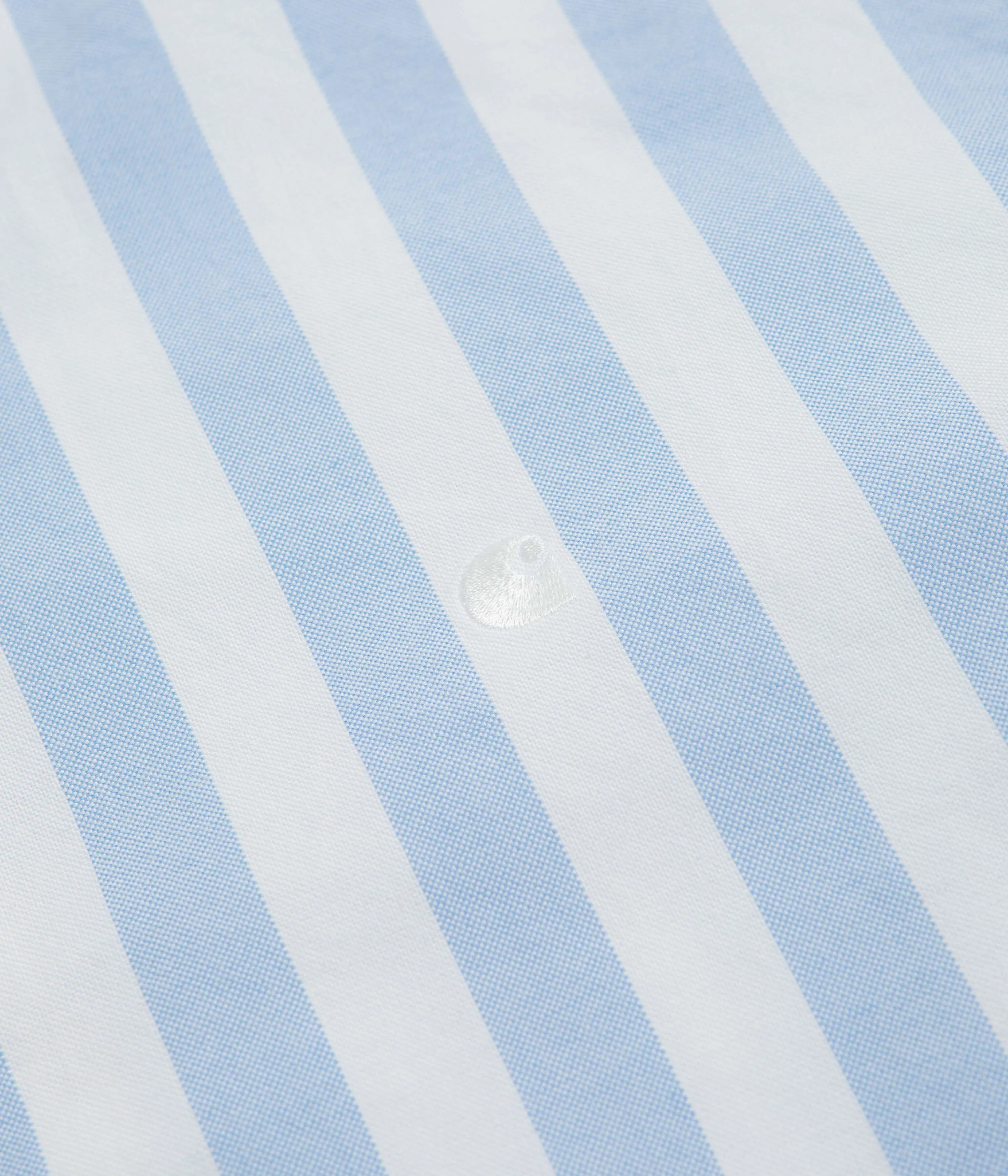 Carhartt Dillion Shirt - Dillion Stripe / Bleach / White